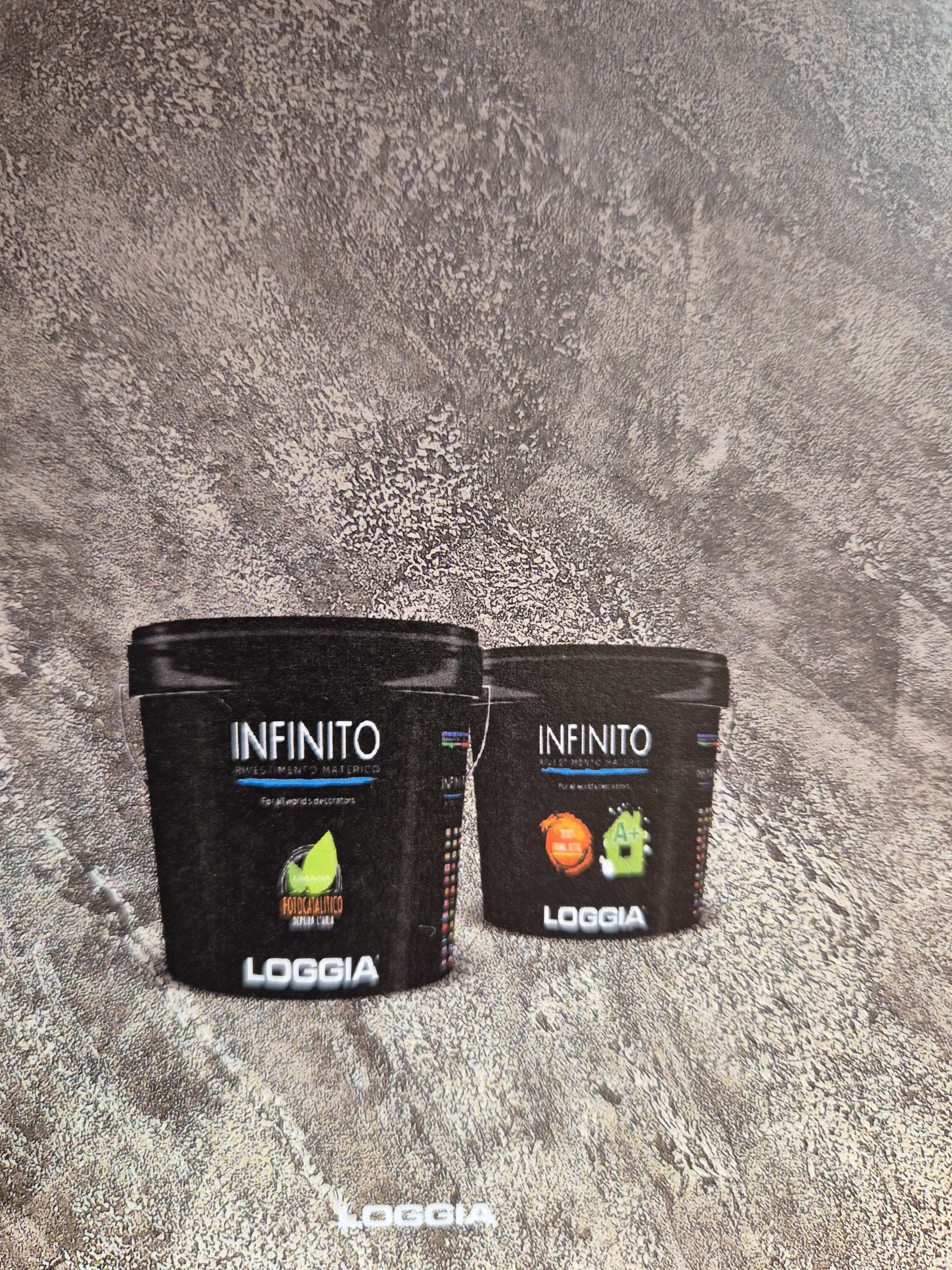 Loggia Infinito plaster products